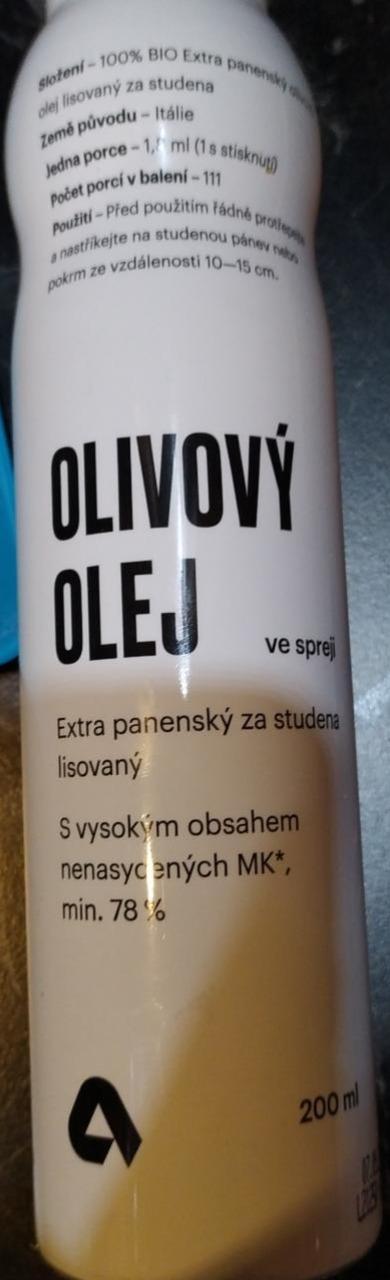 Fotografie - Olivový olej ve spreji Aktin