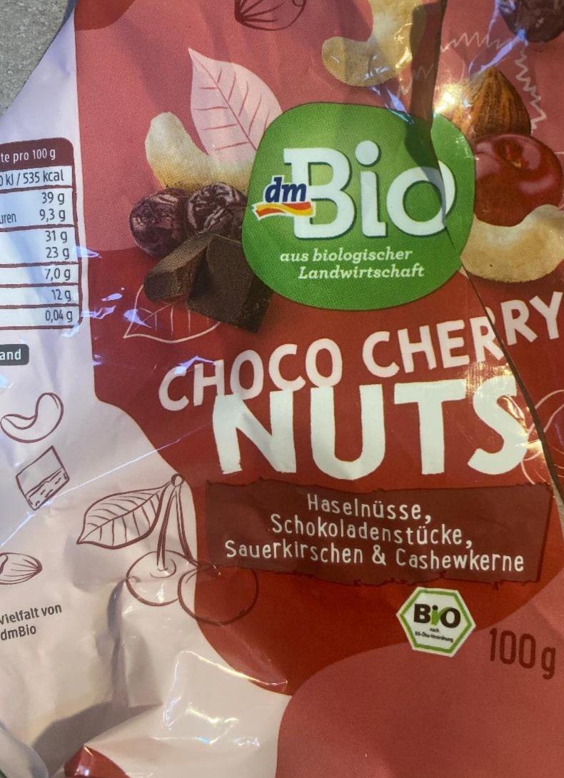 Fotografie - Bio Choco Cherry Nuts dmBio