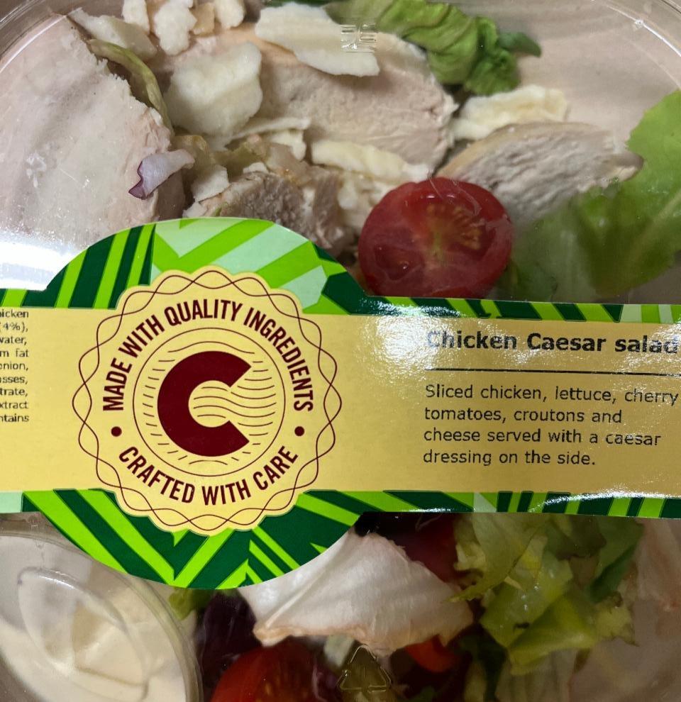 Fotografie - Chicken Caesar Salad C