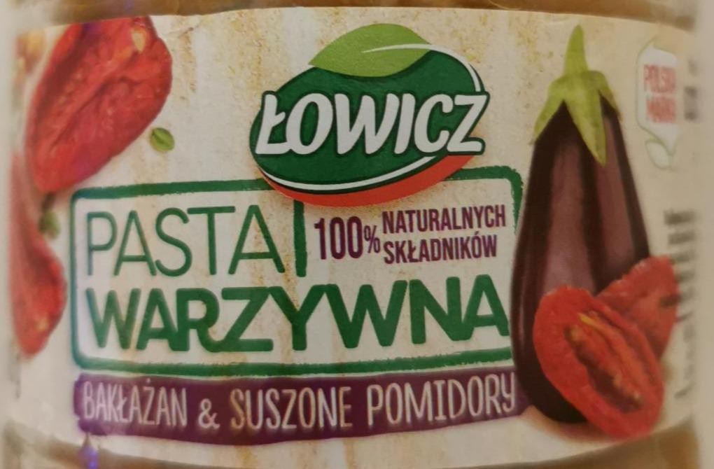 Fotografie - Pasta warzywna bakłażan & suszone pomidory Łowicz