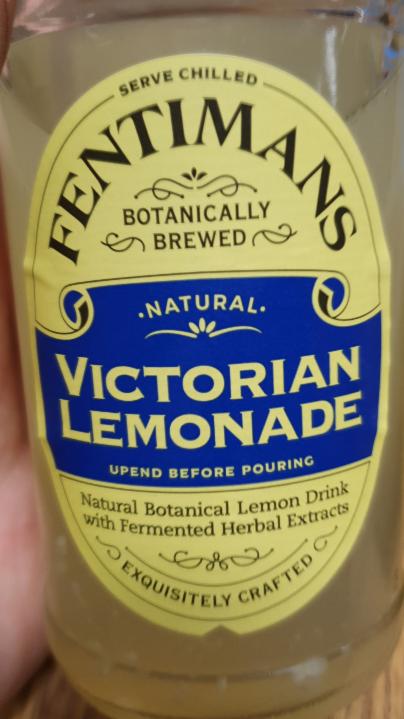 Fotografie - Fentimans Victorian Lemonade