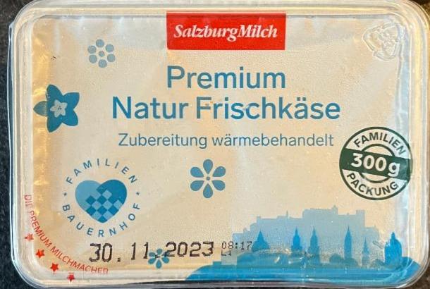 Fotografie - Premium Natur Frischkäse SalzburgMilch