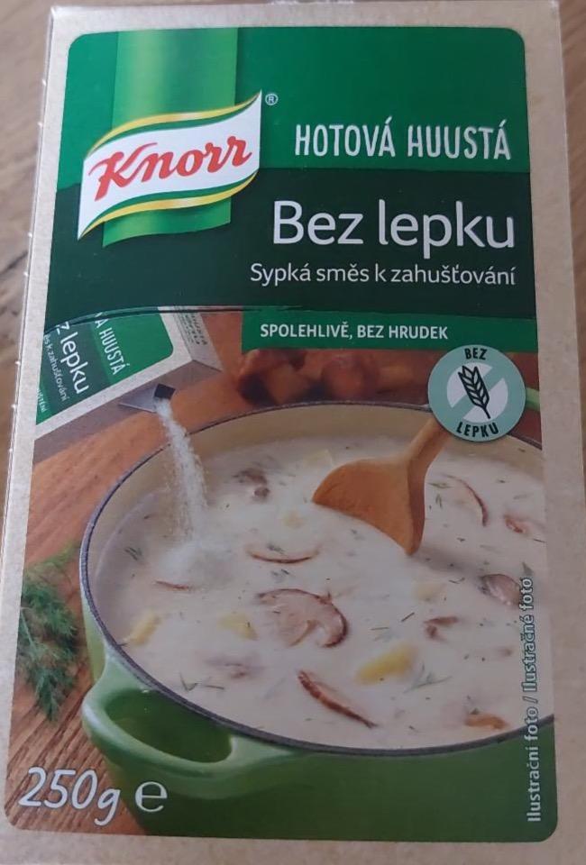 Fotografie - jíška bez lepku Knorr