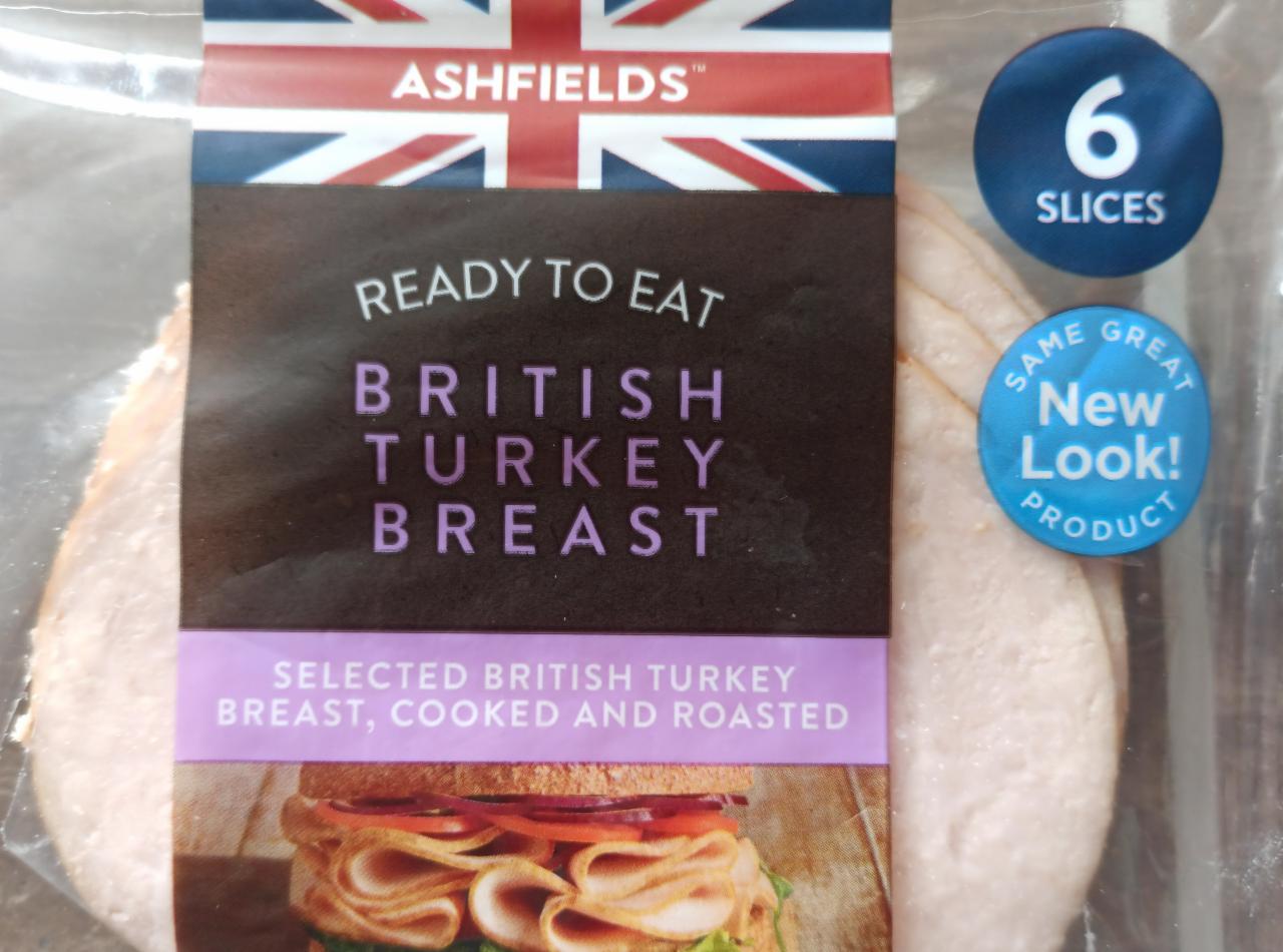 Fotografie - British Turkey Breast Slices Ashfields