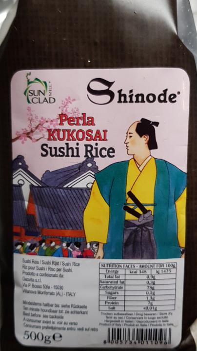 Fotografie - Shinode Perla Kukosai Sushi Rice Sun Clad