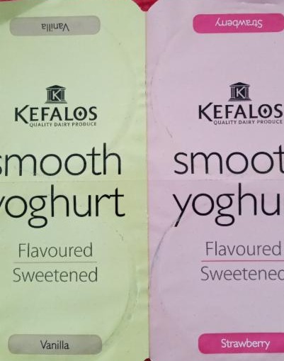 Fotografie - Kefalos Smooth Yoghurt Flavoured Sweetened
