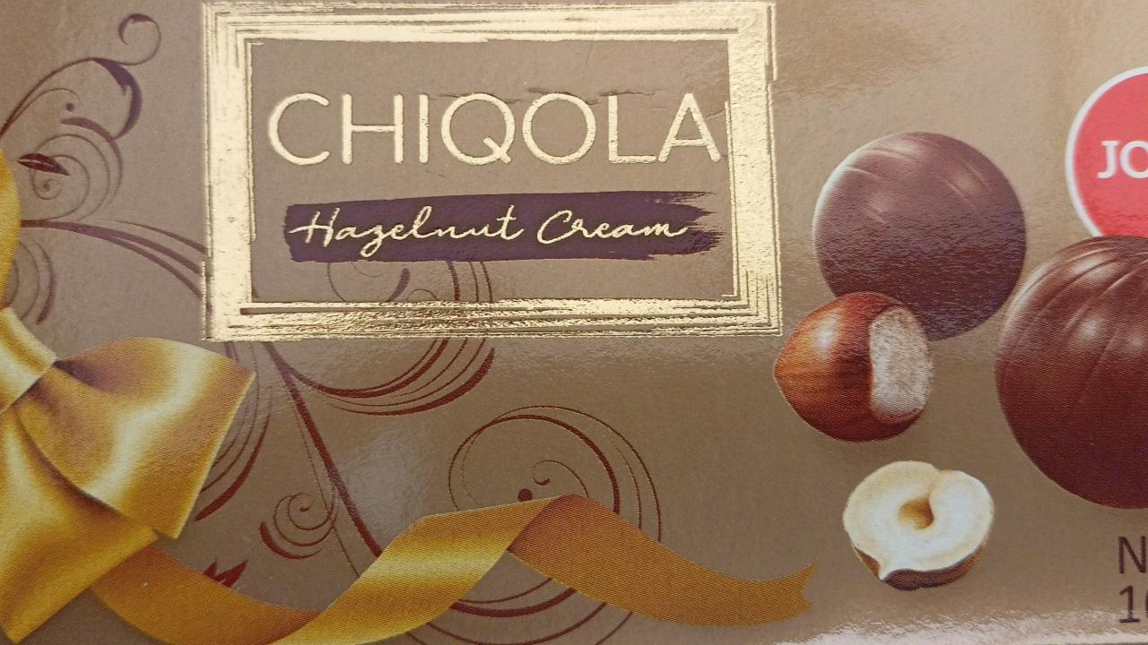 Fotografie - Chiqola Hazelnut Cream