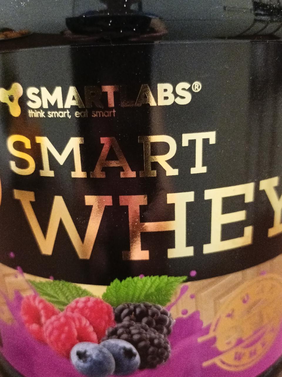 Fotografie - Smart Whey Protein lesní ovoce Smartlabs