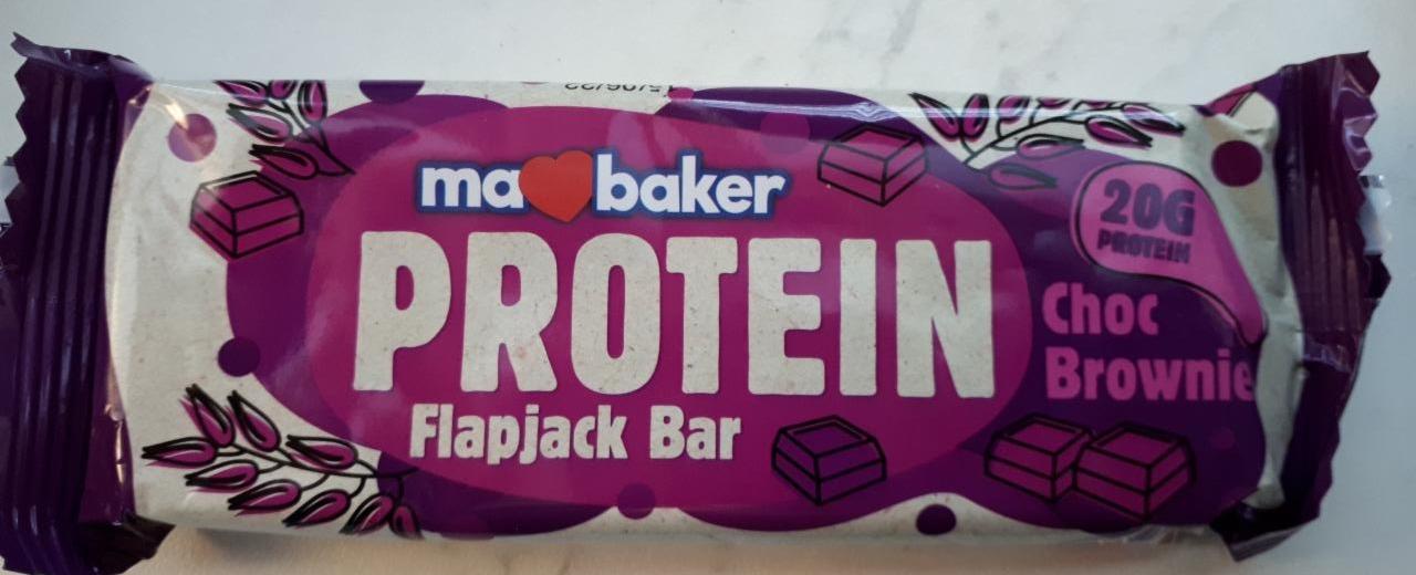 Fotografie - Protein Flapjack Bar Choc Brownie Ma Baker