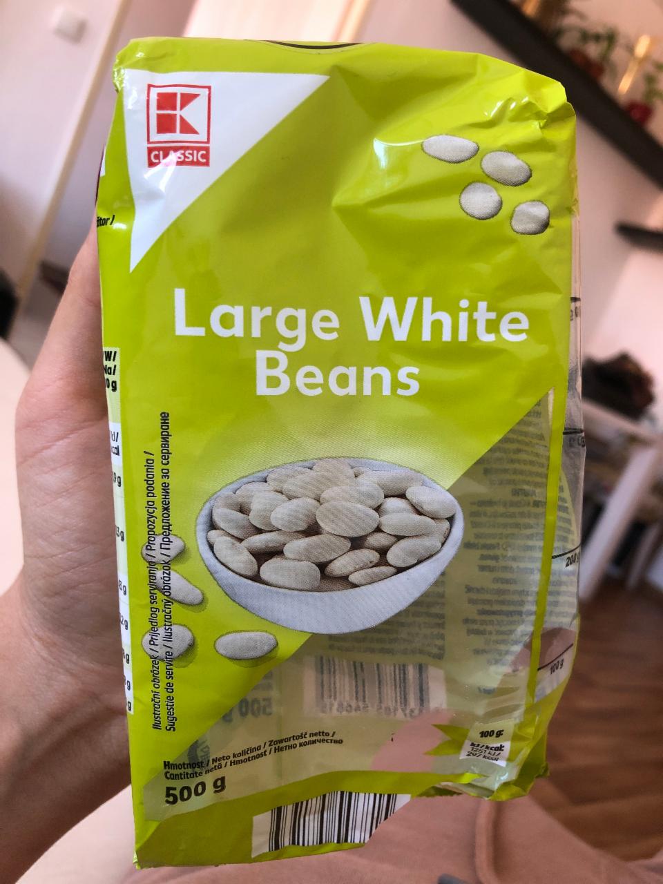 Fotografie - Large white beans K-Classic