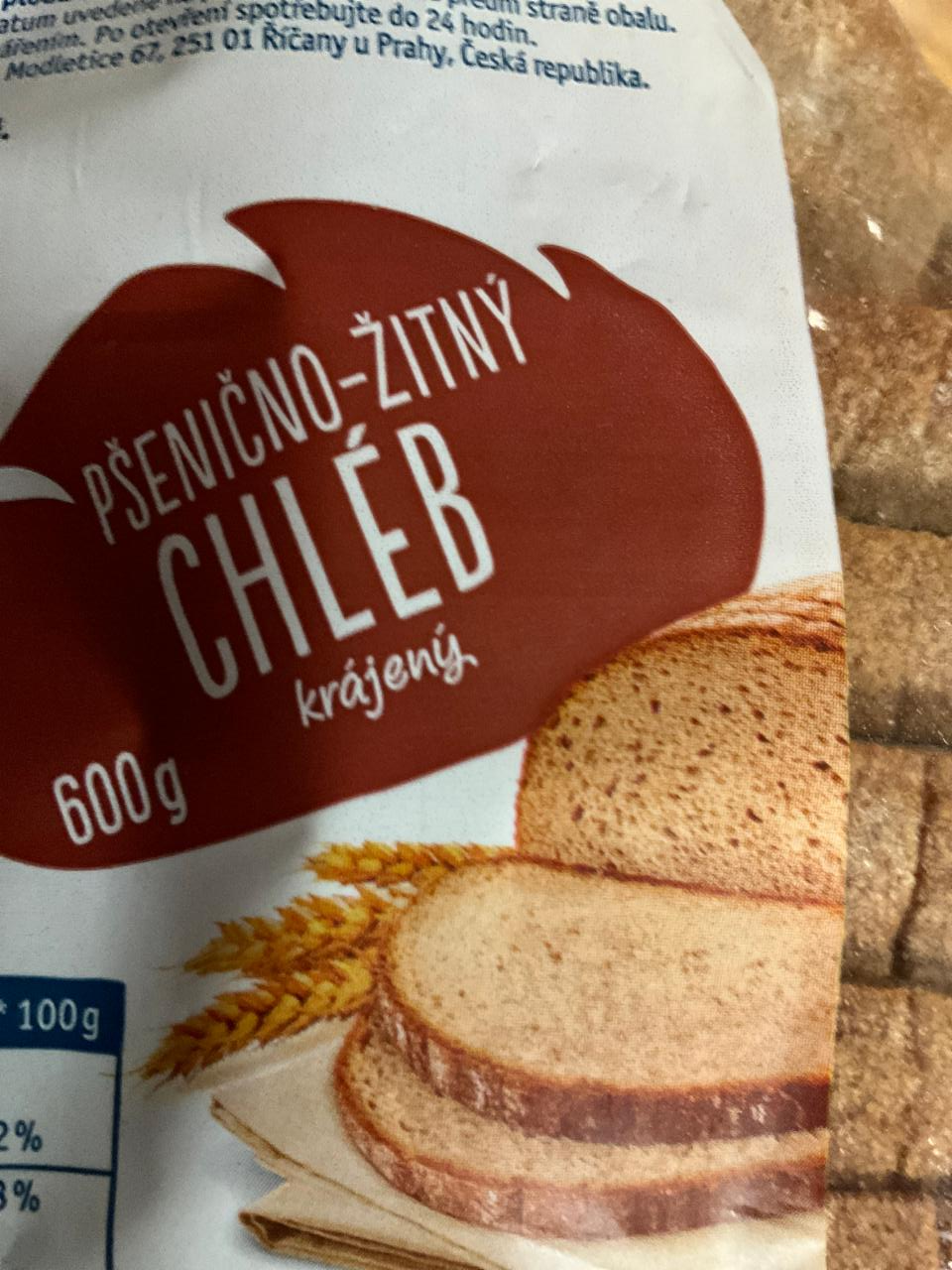 Fotografie - Pšenično-žitný chléb krájený Clever