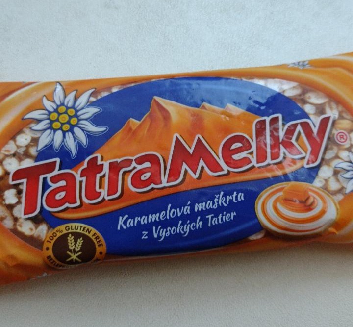 Fotografie - mléčný karamel a burizony TatraMelky