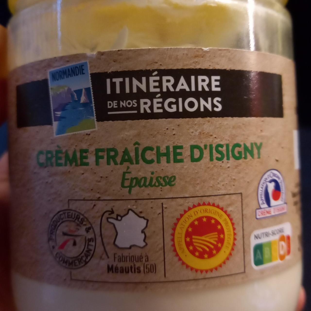 Fotografie - Crème fraîche d'isigny épaisse Itinéraire des Saveurs