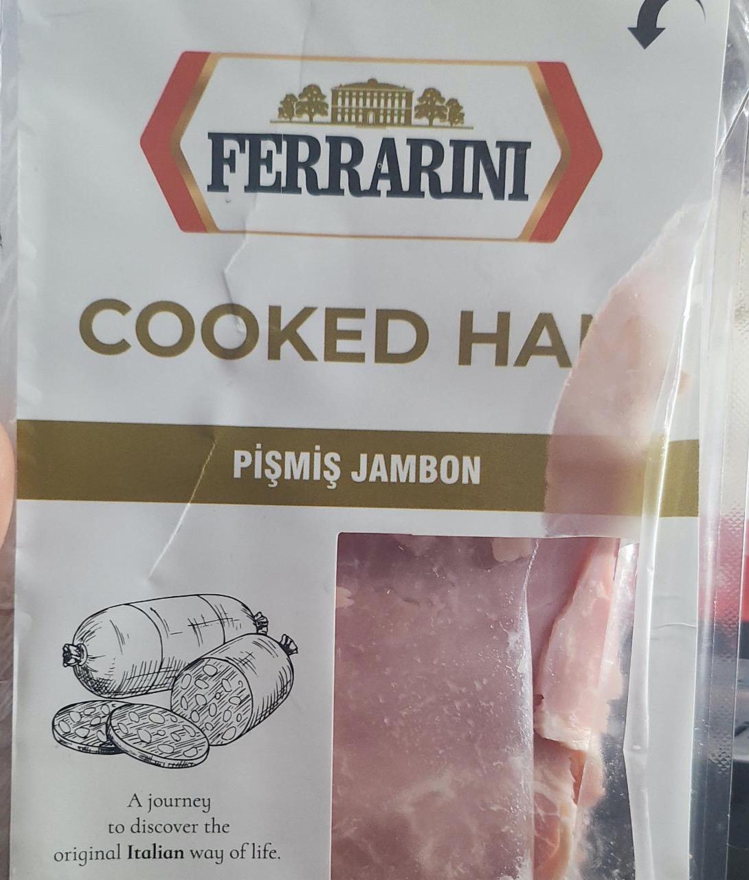 Fotografie - Cooked Ham Ferrarini