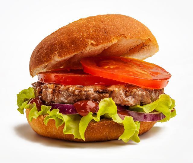 Fotografie - hamburger hovězí
