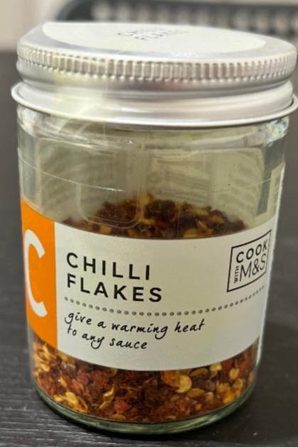 Fotografie - Cook with M&S Chilli Flakes