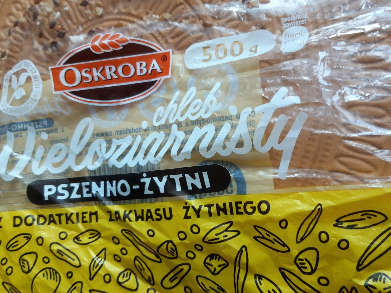 Fotografie - Oskroba chleb wielozianisty