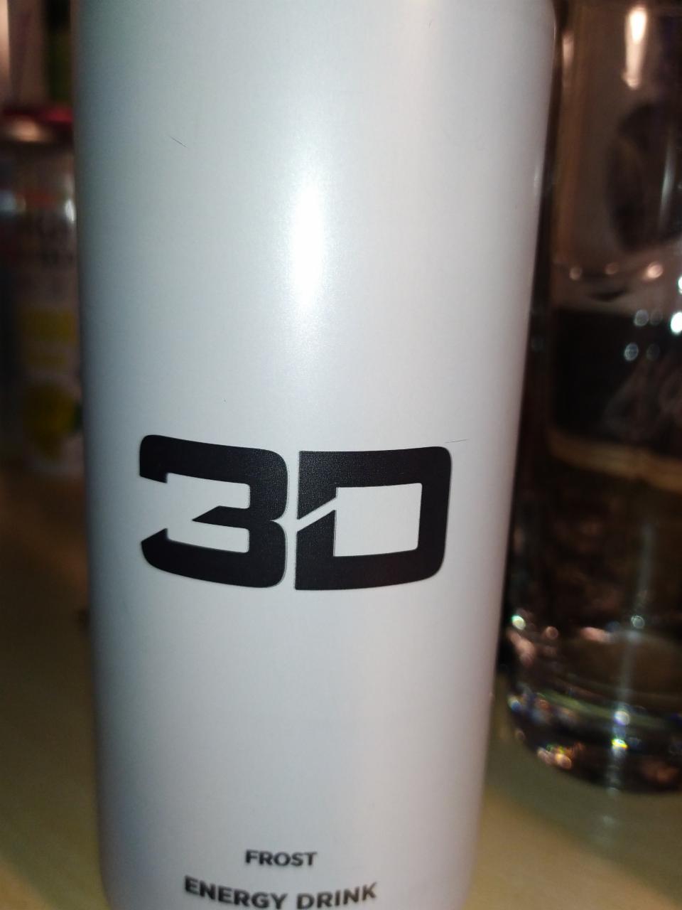 Fotografie - 3D Energy drink Frost