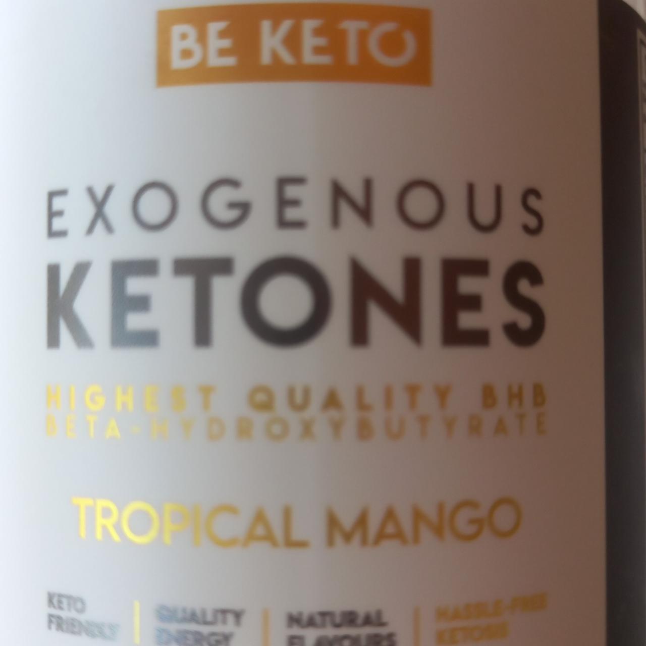 Fotografie - Exogenous Ketones Tropical Mango BeKeto