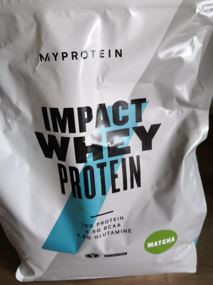 Fotografie - Impact Whey Protein Matcha
