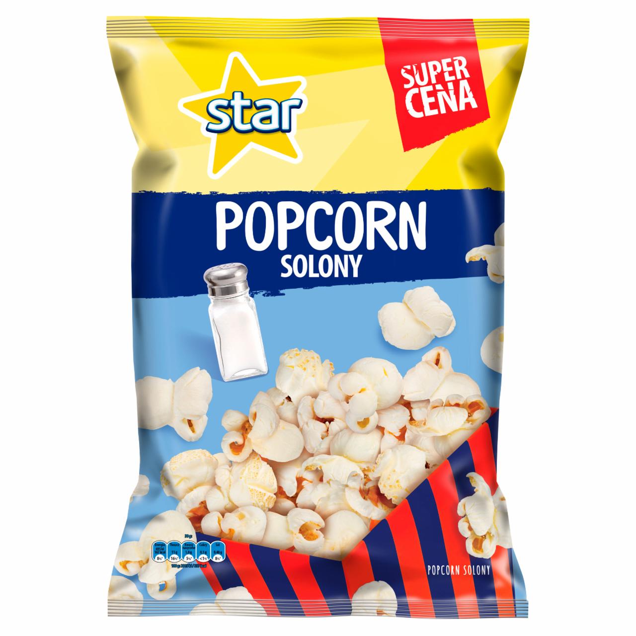 Fotografie - Popcorn solony Star