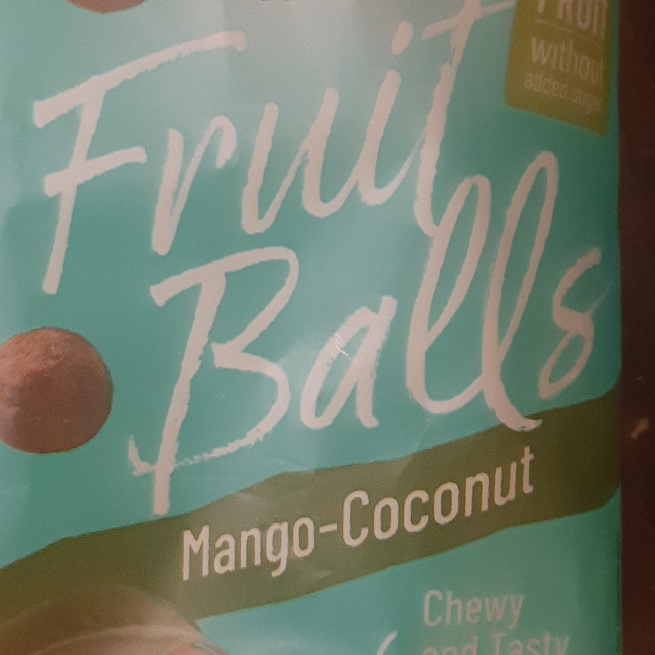 Fotografie - Fruit Balls Mango-Coconut Bonitas organic