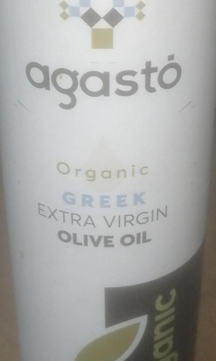 Fotografie - Organic Greek Extra Virgin Olive Oil Agastó