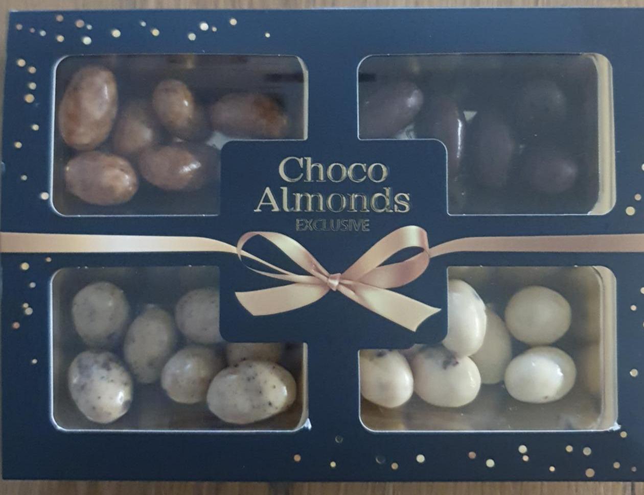 Fotografie - Choco almonds exclusive Coop Premium