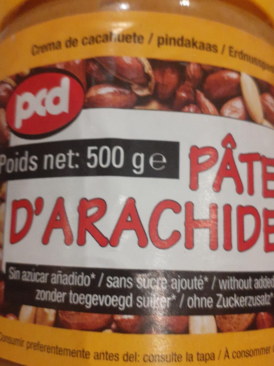 Fotografie - Pâte d'arachide sans sucre PCD