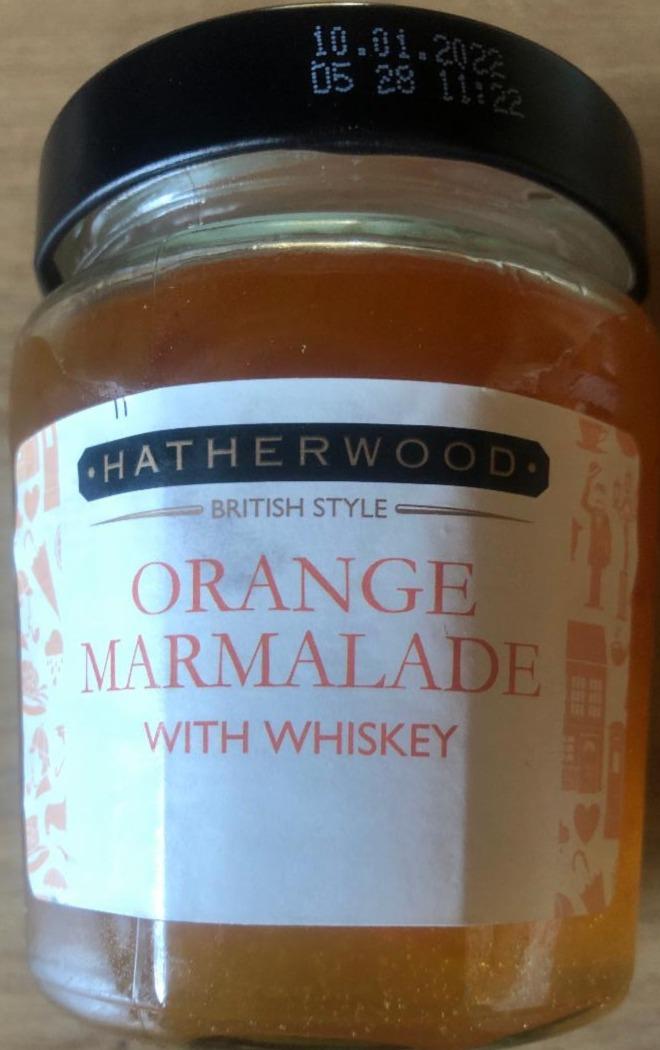 Fotografie - Orange Marmalade with Whiskey Hatherwood