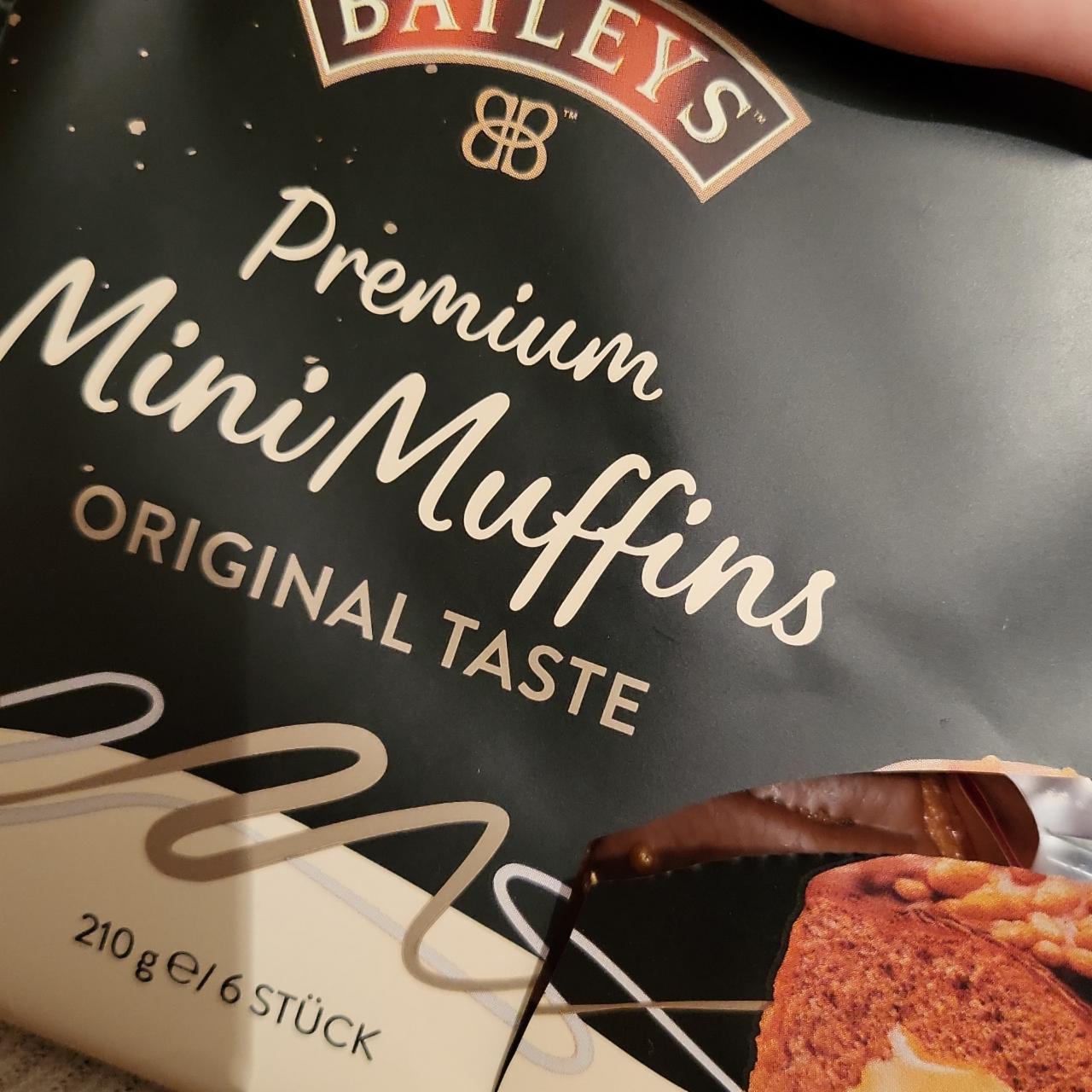 Fotografie - Premium Mini Muffins Baileys