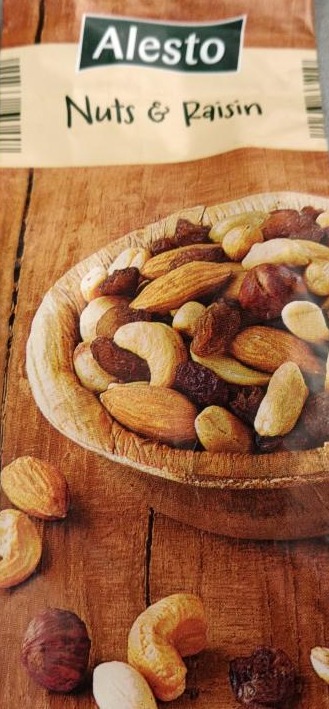 Fotografie - Nuts and raisin Alesto