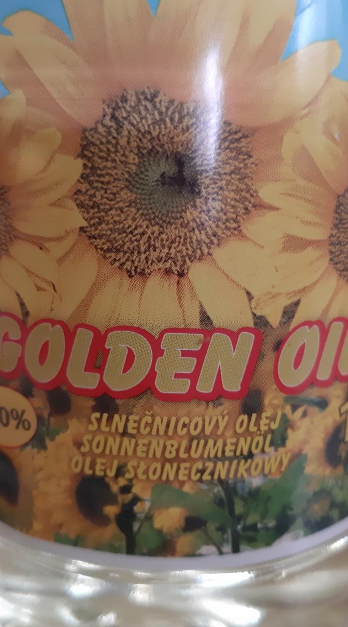 Fotografie - golden oil slunečnicový
