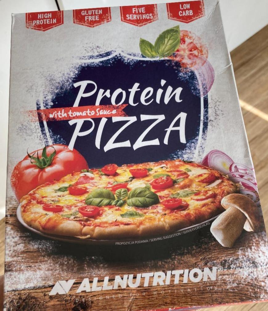 Fotografie - Protein pizza with tomato Sauce Allnutrition