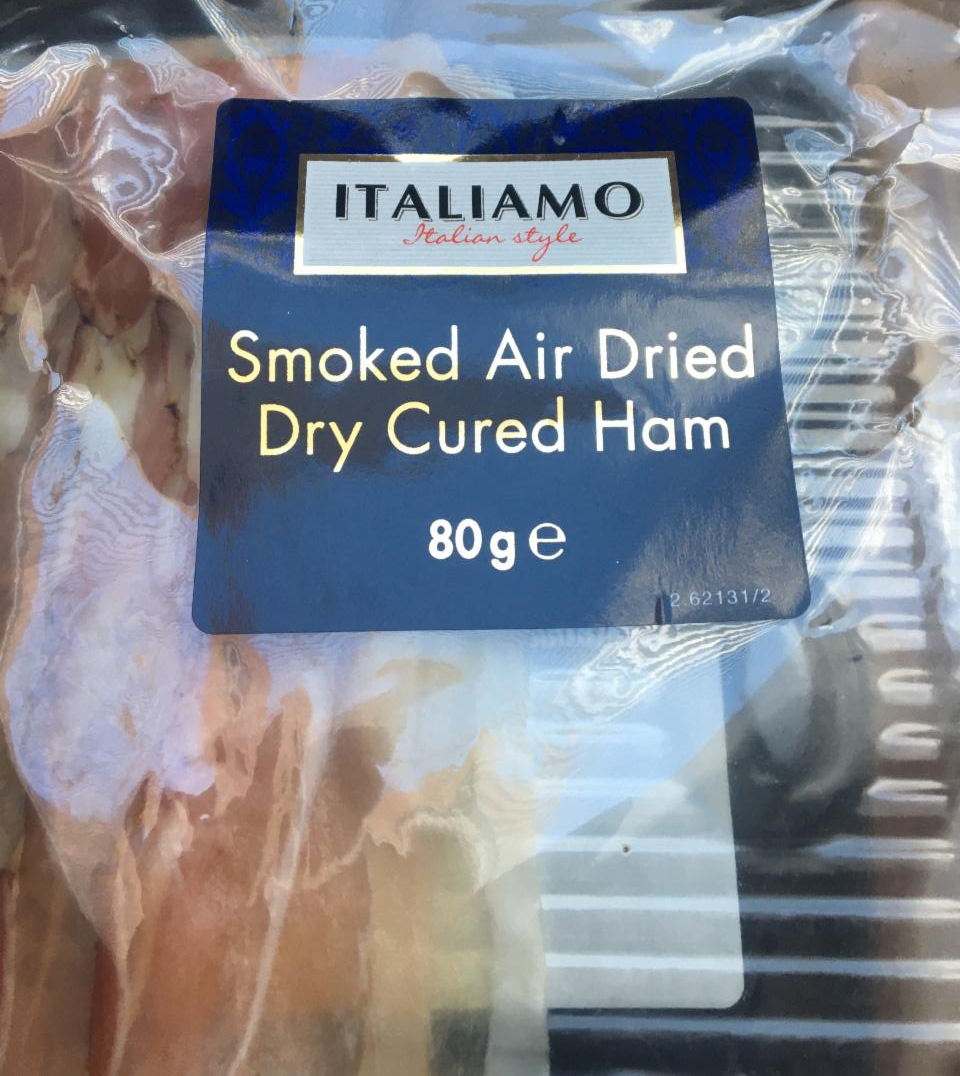 Fotografie - Smoked air dried dry cured ham Italiamo
