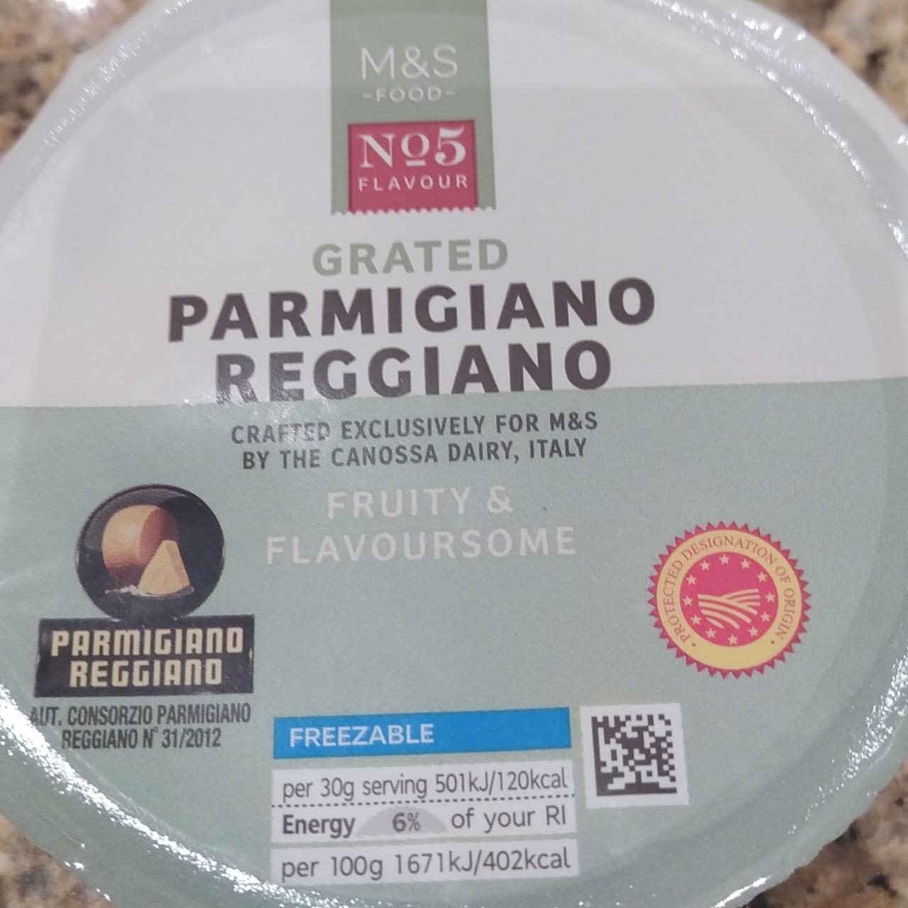 Fotografie - Parmigiano Reggiano Grated M&S Food