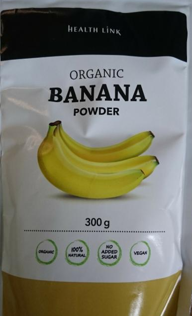 Fotografie - organic banana powder Health Link
