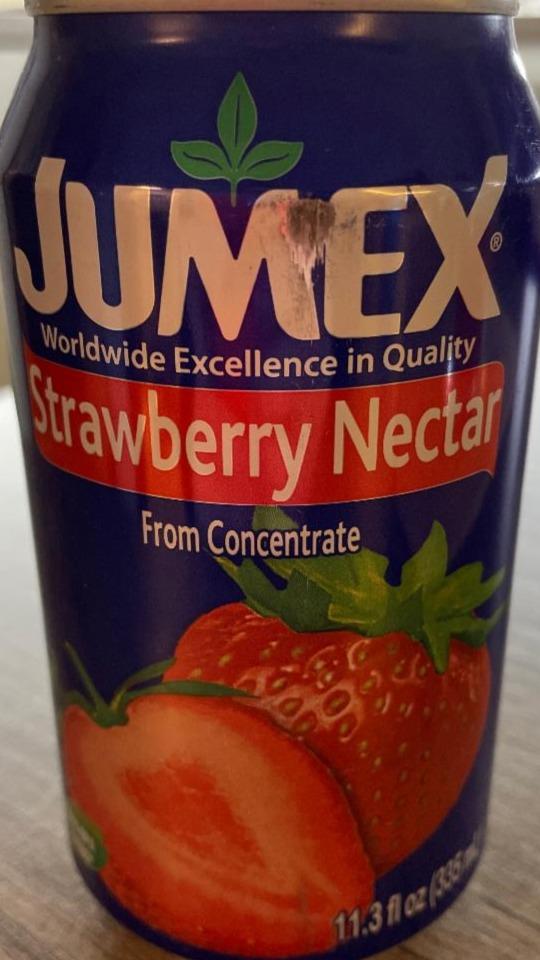 Fotografie - Strawberry nectar Jumex