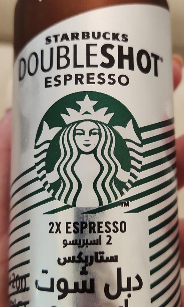 Fotografie - Doubleshot Espresso Starbucks