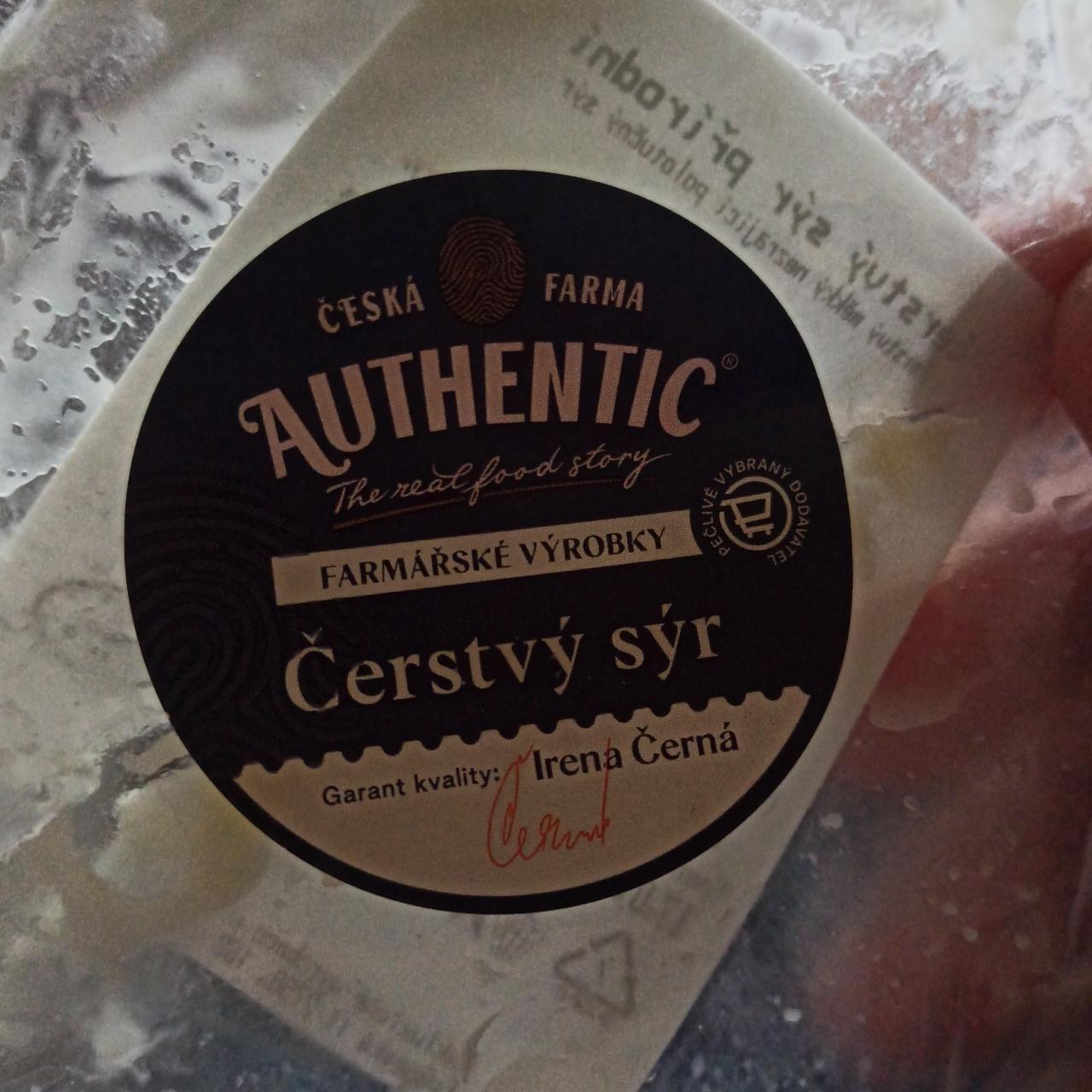 Fotografie - Čerstvý sýr přírodní 38% Authentic