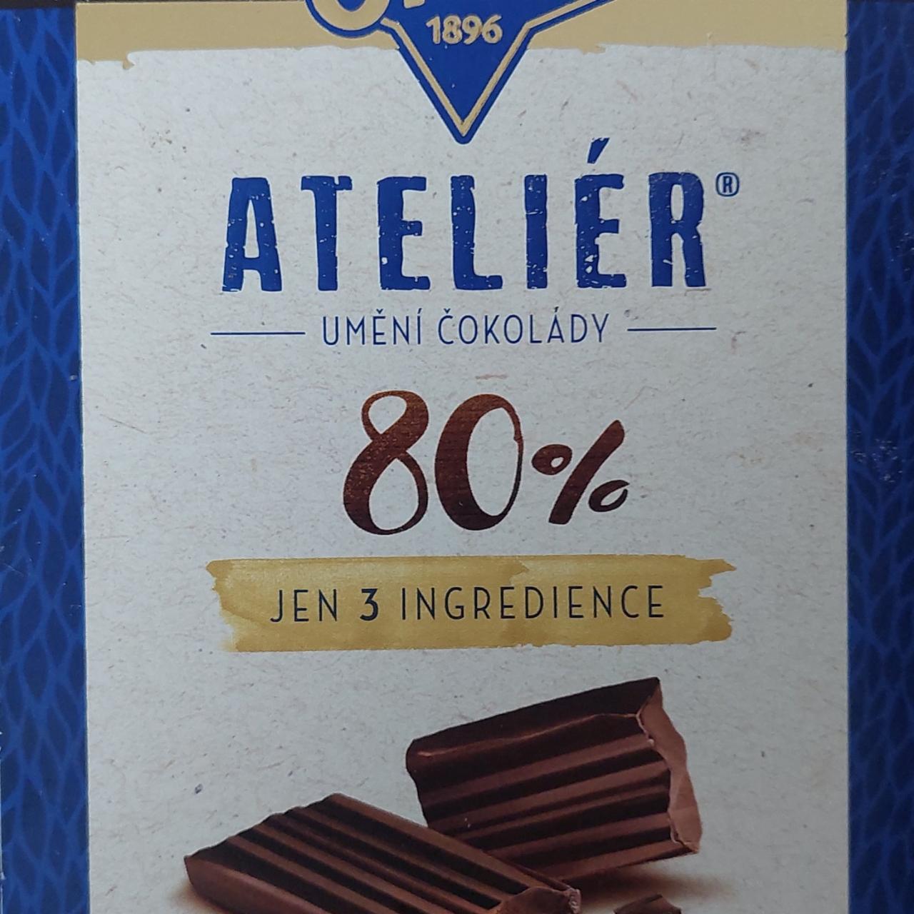 Fotografie - Ateliér 80% čokoláda Orion