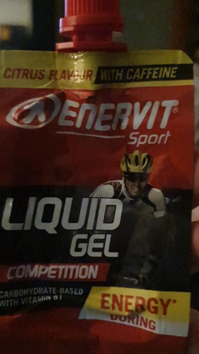 Fotografie - Enervit liquid gel competition