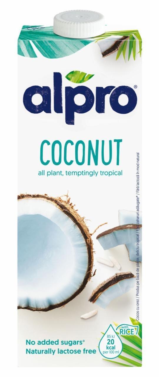Fotografie - Coconut Original Kokosový nápoj s rýží Alpro