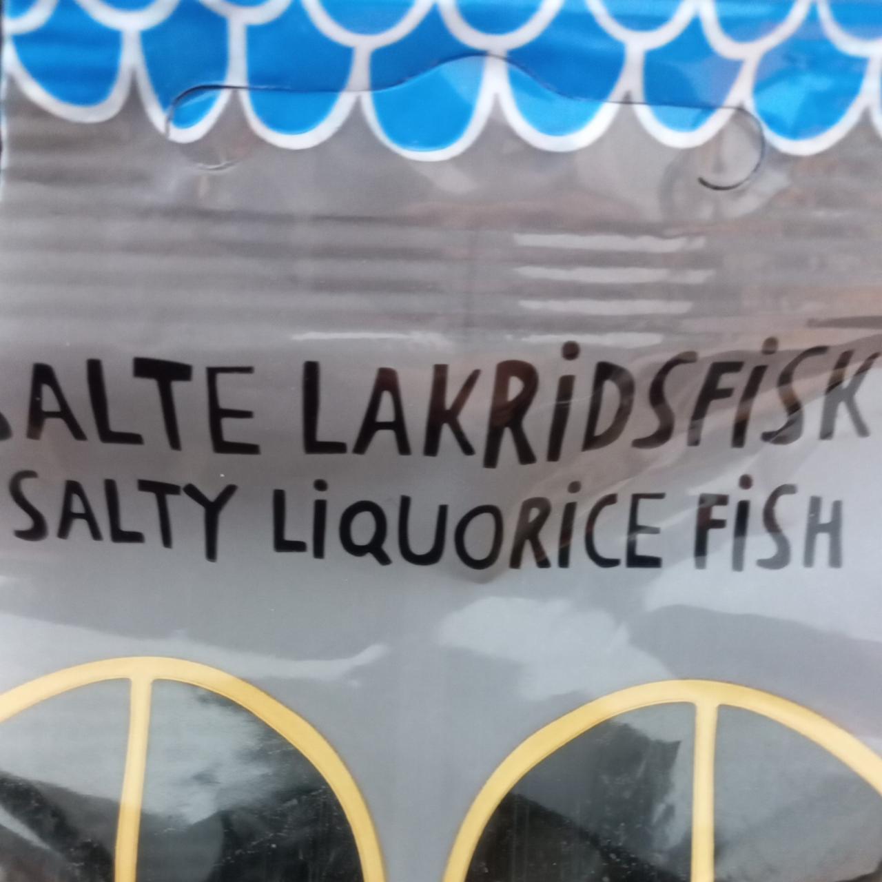 Fotografie - Salty Liquorice Fish