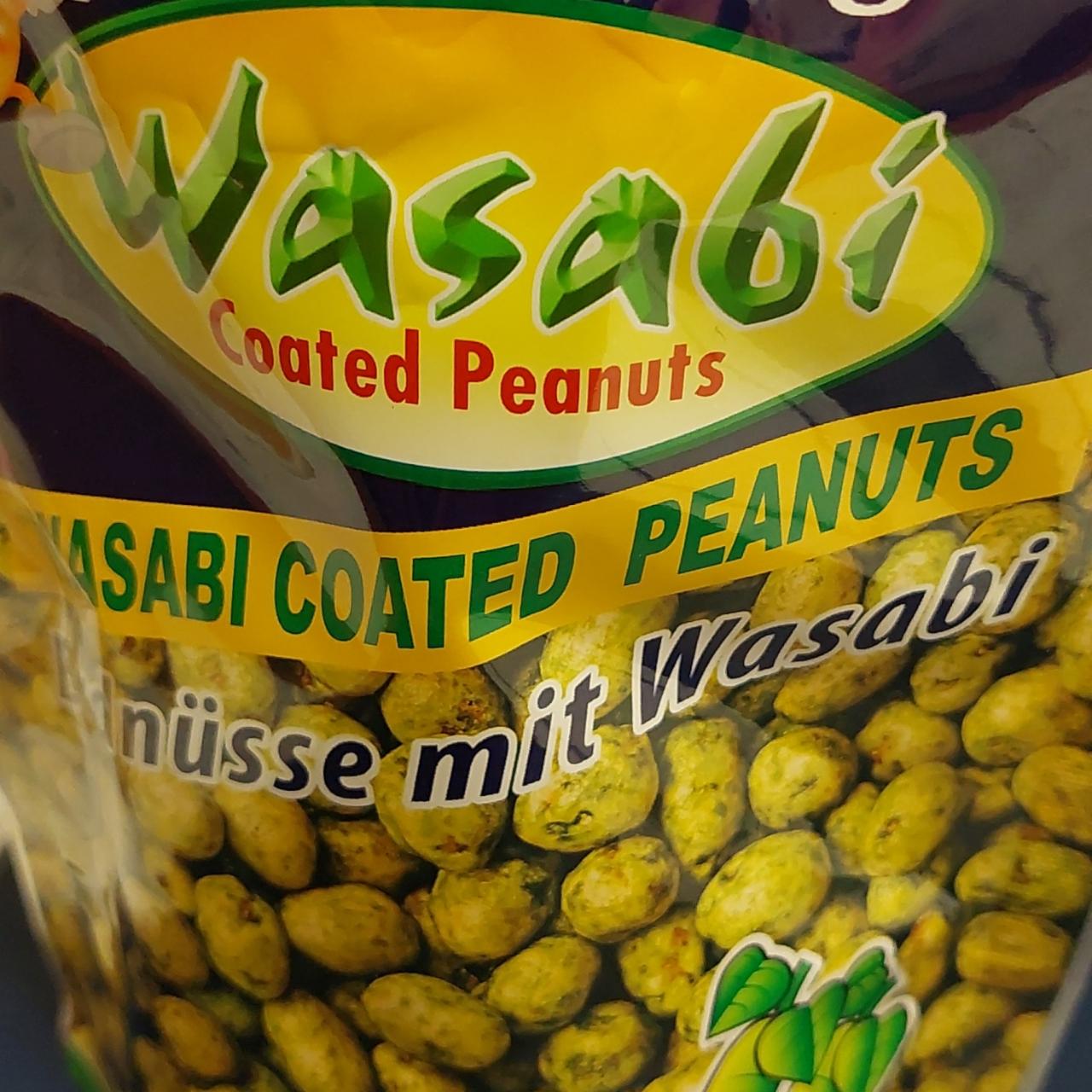 Fotografie - coated peanuts khao shong Wasabi