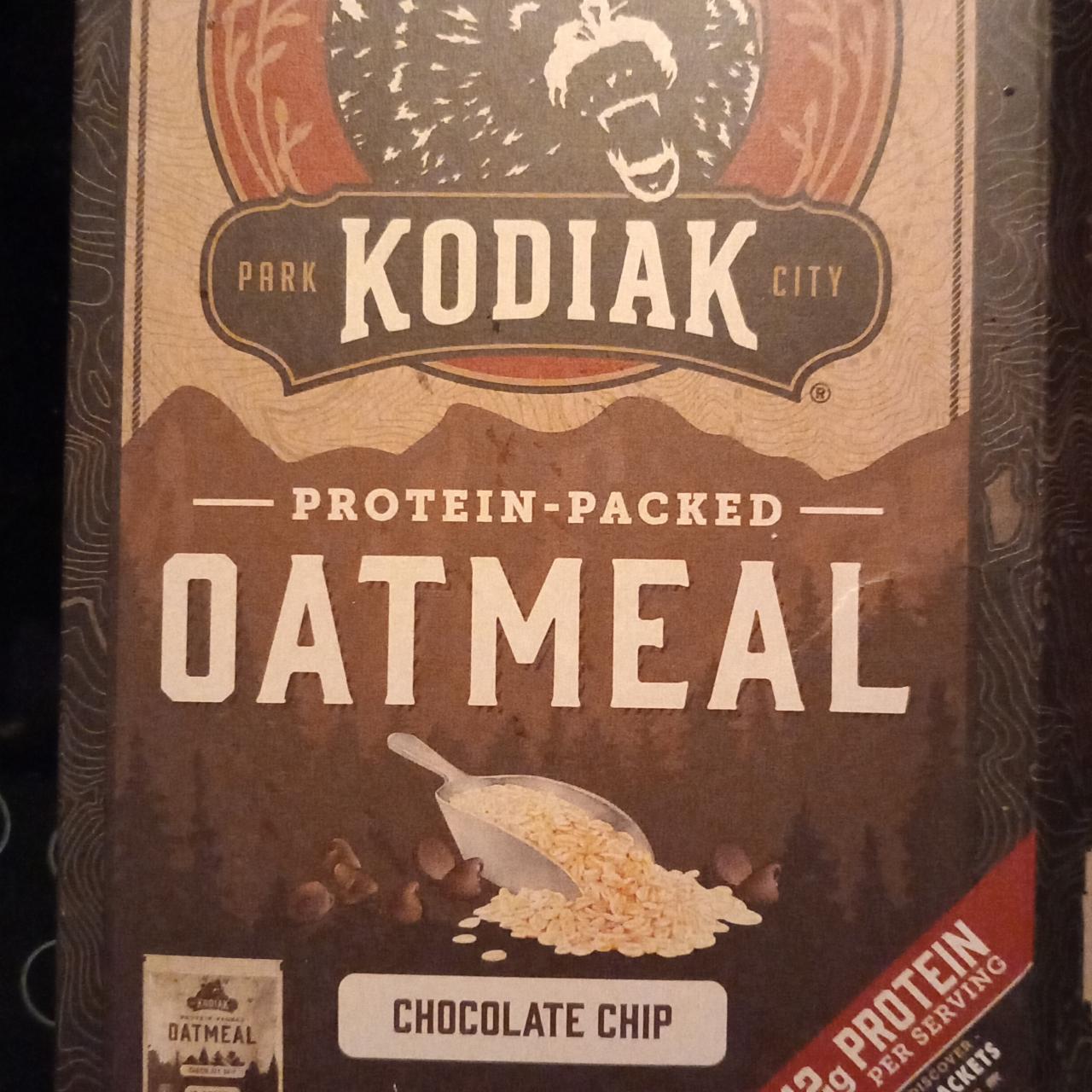 Fotografie - Oatmeal Chocolate Chip Kodiak