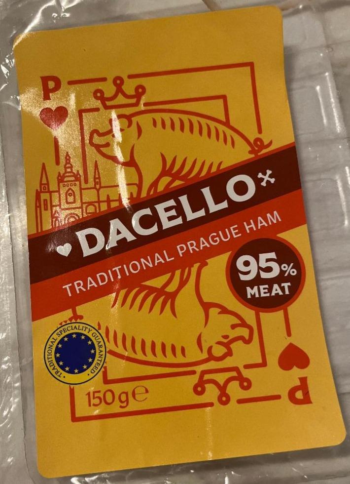 Fotografie - Traditional Prague Ham 95% meat Dacello