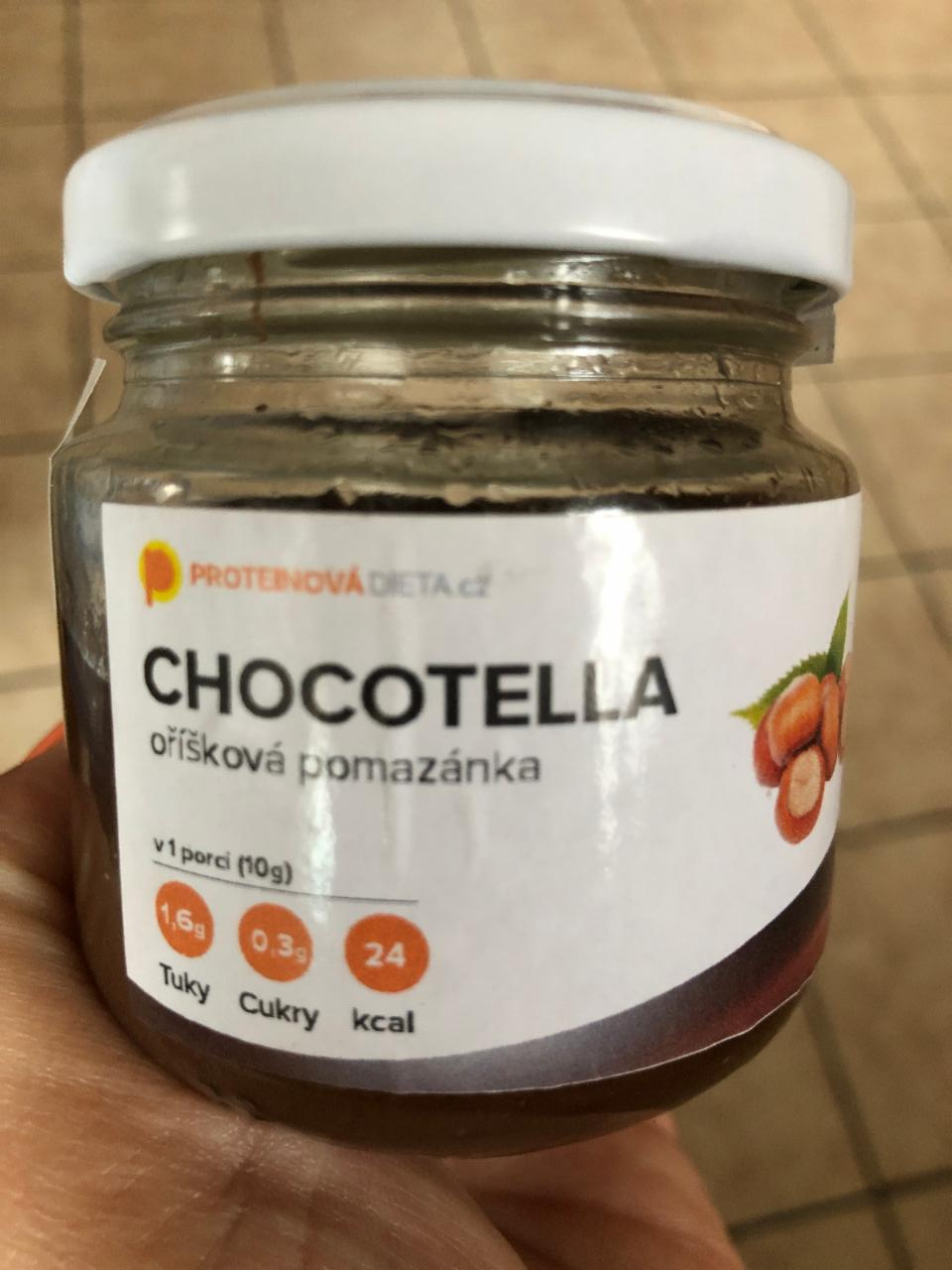 Fotografie - Chocotella Proteinovádieta.cz