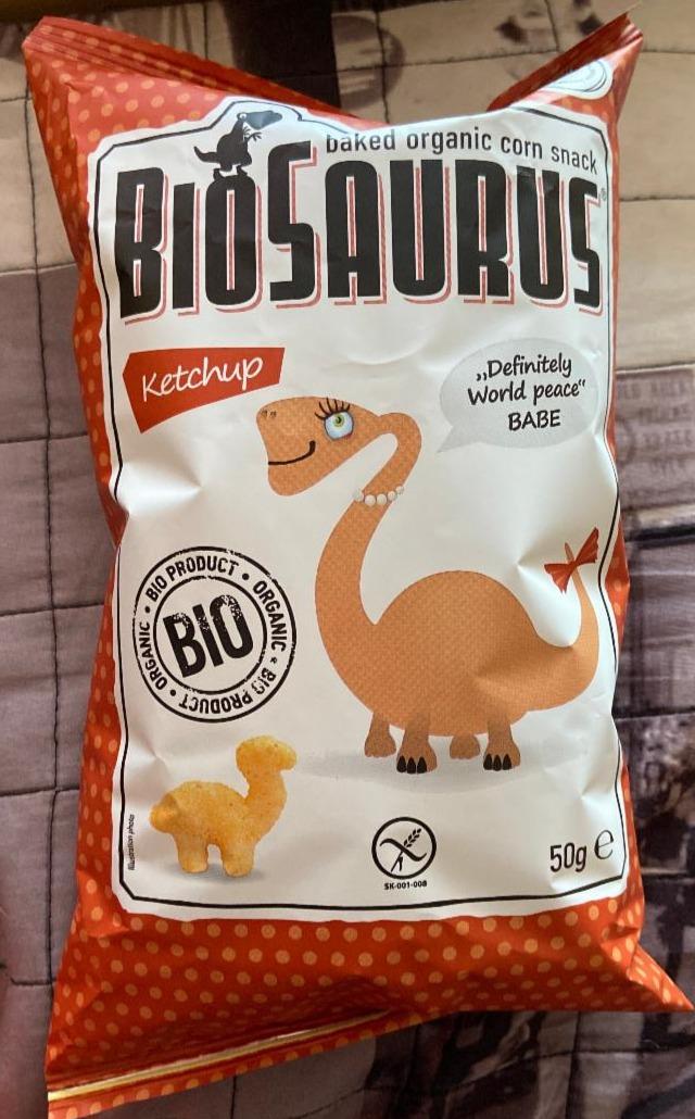 Fotografie - BioSaurus ketchup