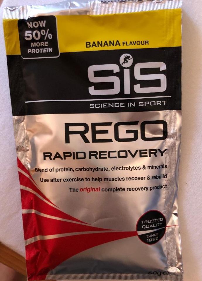 Fotografie - REGO Rapid Recovery Banana SiS
